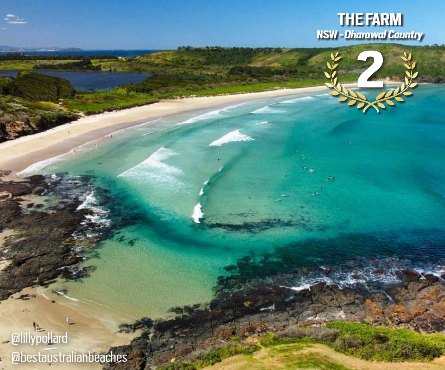 The Farm - Killalea Beach