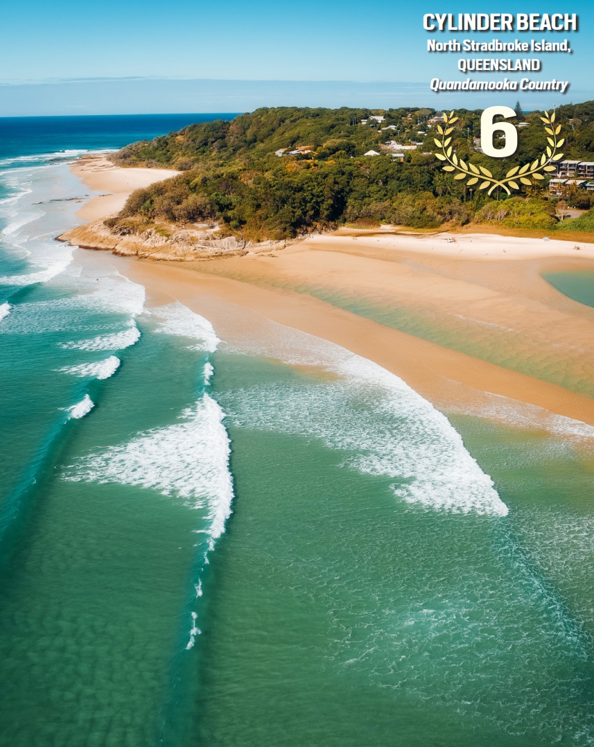 Cylinder Beach
