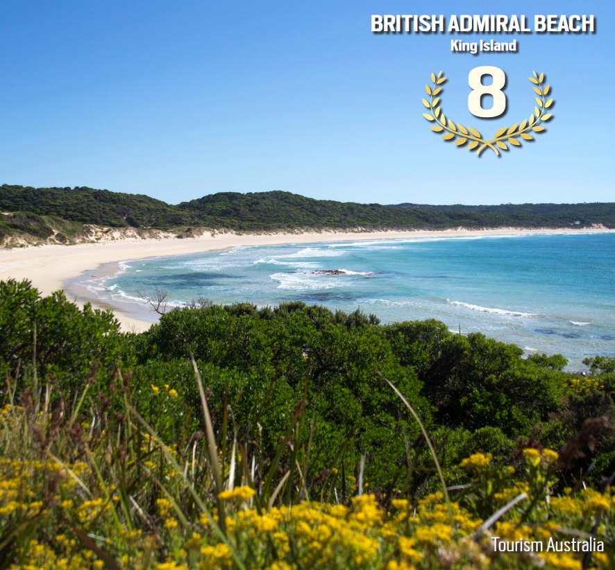 British Admiral Beach