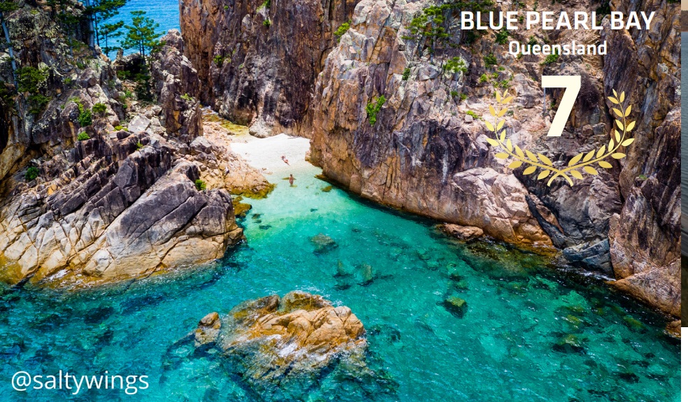 Blue Pearl Bay