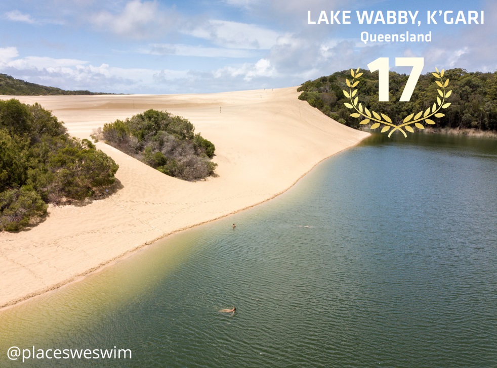 Lake Wabby K'Garri