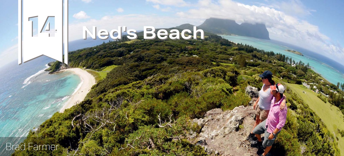 Neds Beach, Lord Howe Island