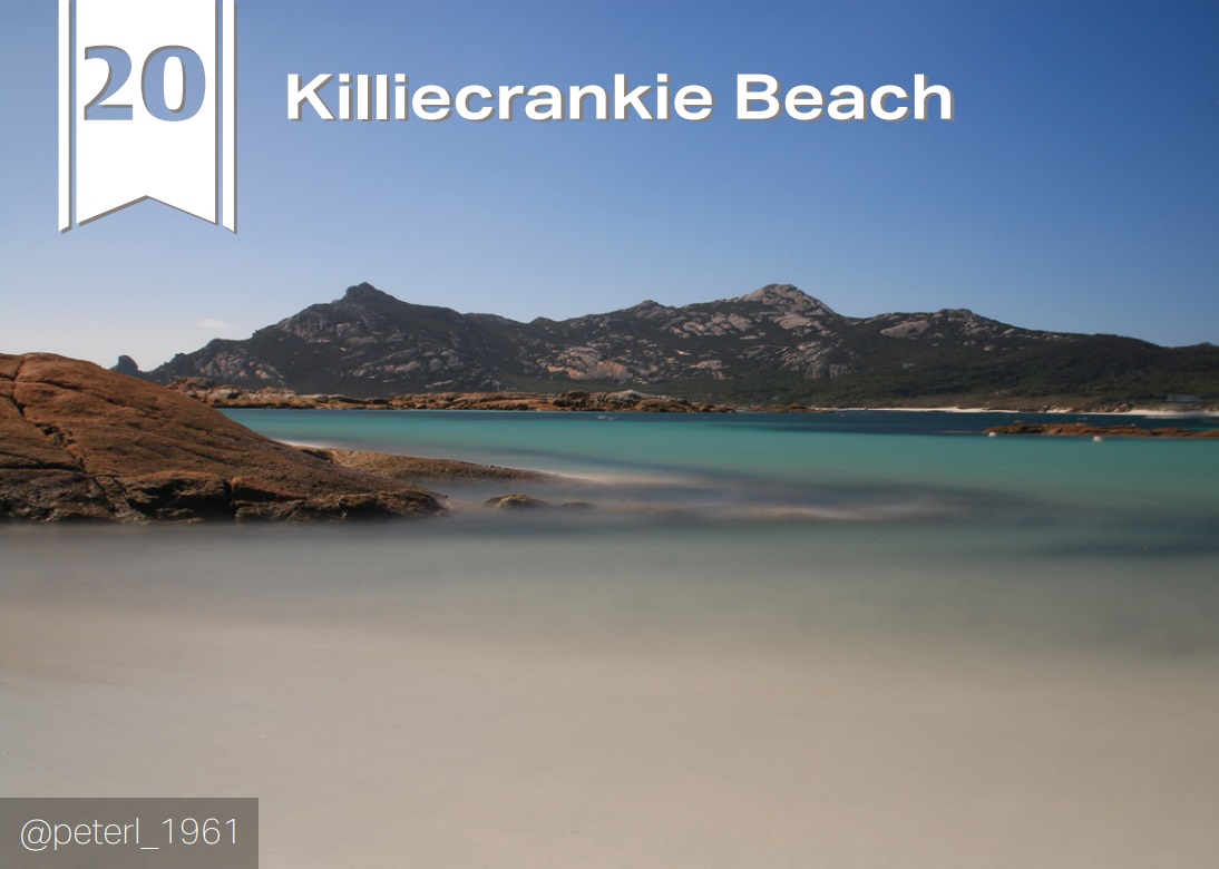 Killiecrankie Beach, Flinders Island